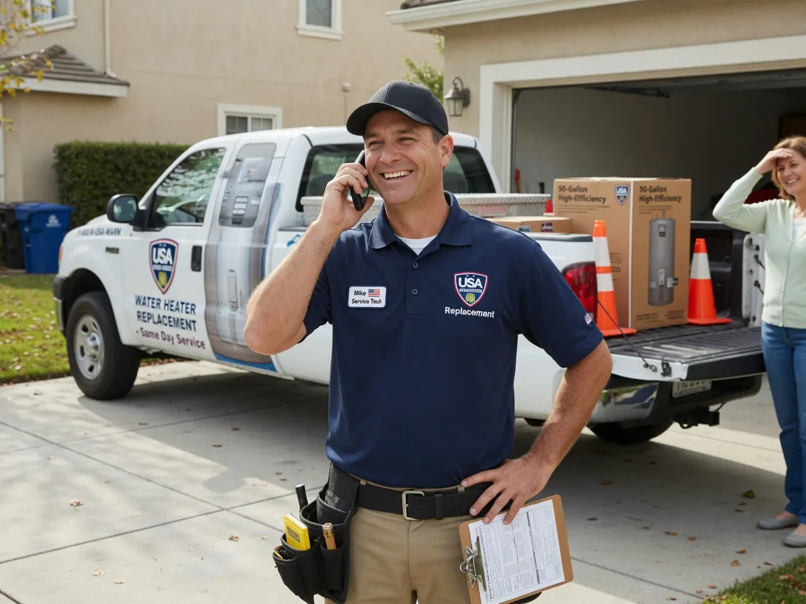 Water Heater Replacement Wickenburg, AZ FAQs